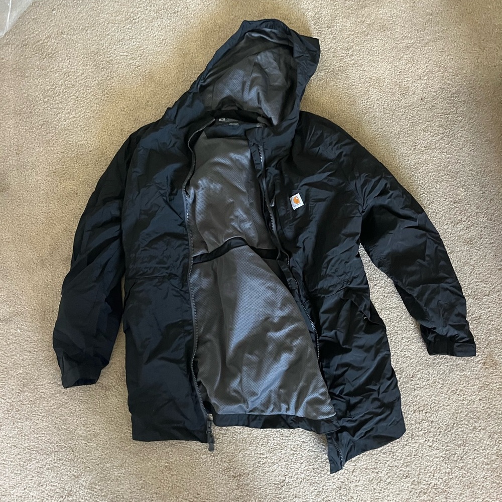 Carhartt windbreaker/rain jacket